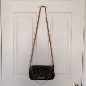 Louis Vuitton Crossbody Favorite PM Monogram